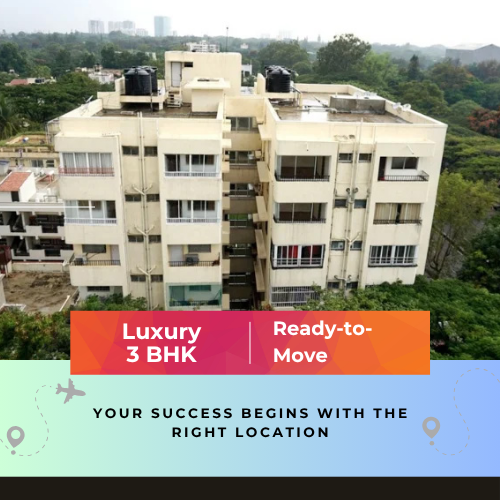 Luxury 3 BHK Ready-to-Move Apartment in Dwarka Sector 12, New Delhi