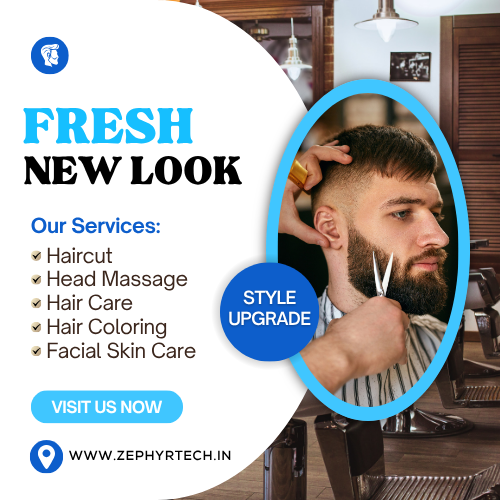 Professional Hair Cutting at Home